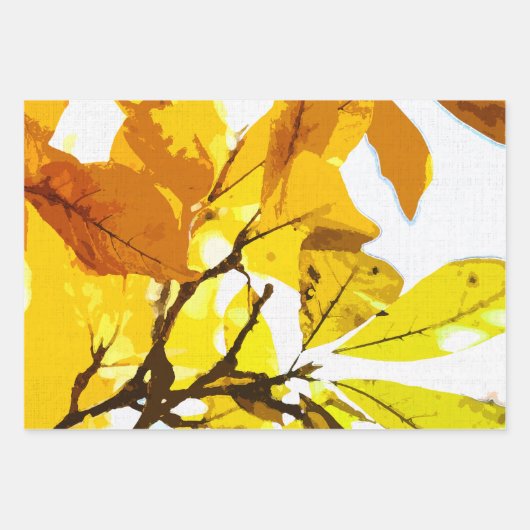 Herbstfarben, Blätter (Vorderseite 3)