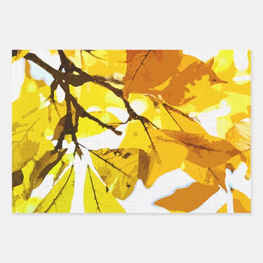 Herbstfarben, Blätter (Vorderseite)