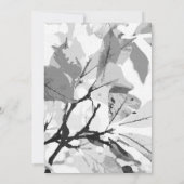 Herbstfarben, Blätter 2 Dankeskarte (Rückseite)