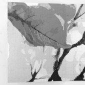 Herbstfarben, Blätter 2 Dreifach Gefaltete Urlaubskarte (Innen Erste Seite)