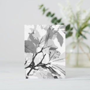 Herbstfarben, Blätter 2 Feiertagspostkarte