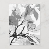 Herbstfarben, Blätter 2 Feiertagspostkarte (Vorderseite)