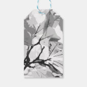 Herbstfarben, Blätter 2 Geschenkanhänger (Rückseite)