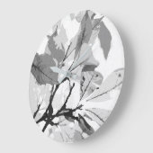 Herbstfarben, Blätter 2 Große Wanduhr (Winkel)
