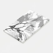 Herbstfarben, Blätter 2 Post-it Klebezettel (angewinkelt)