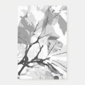 Herbstfarben, Blätter 2 Post-it Klebezettel (Vorderseite)