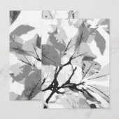 Herbstfarben, Blätter 2 Postkarte (Vorne/Hinten)