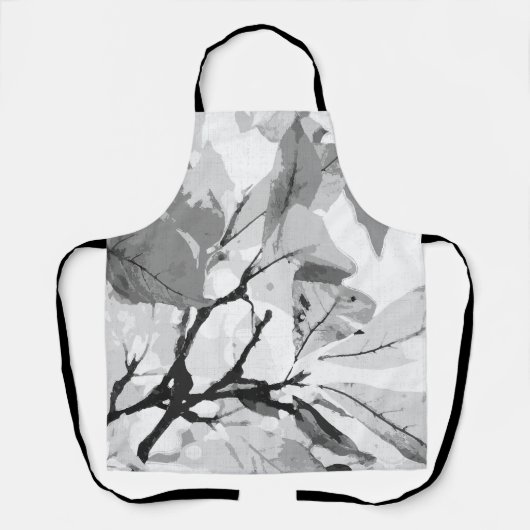 Herbstfarben, Blätter 2 Schürze (Vorderseite)