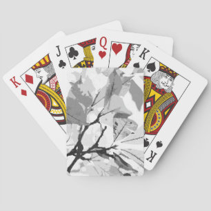 Herbstfarben, Blätter 2 Spielkarten