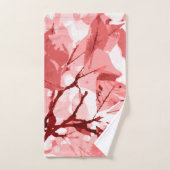 Herbstfarben, Blätter 3 Badhandtuch Set (Handtuch)
