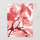 Herbstfarben, Blätter 3 Feiertagspostkarte (Vorderseite)