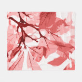 Herbstfarben, Blätter 3 Fleecedecke (Vorderseite (Horizontal))