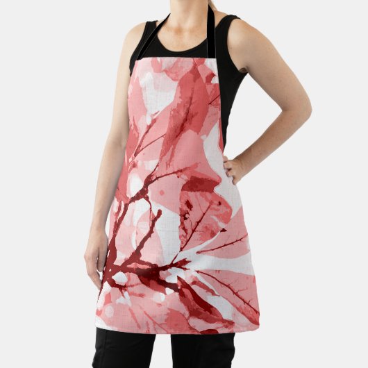 Herbstfarben, Blätter 3 Schürze (InSitu)