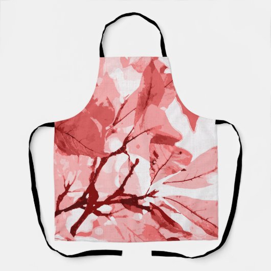 Herbstfarben, Blätter 3 Schürze (Vorderseite)