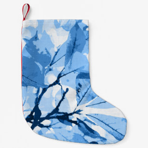 Herbstfarben, Blätter 4 Kleiner Weihnachtsstrumpf