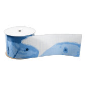 Herbstfarben, Blätter 4 Satinband (Spule)