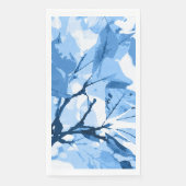 Herbstfarben, Blätter 4 Serviette (Vorderseite)