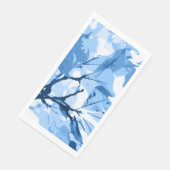 Herbstfarben, Blätter 4 Serviette (Ecke)