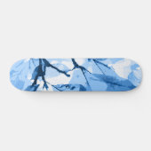 Herbstfarben, Blätter 4 Skateboard (Horizontal)