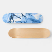Herbstfarben, Blätter 4 Skateboard (Horizontal)