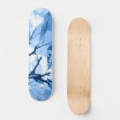 Herbstfarben, Blätter 4 Skateboard (Vorderseite)