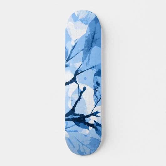 Herbstfarben, Blätter 4 Skateboard (Vorne)