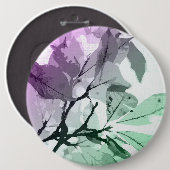 Herbstfarben, Blätter 5 Button (Vorne & Hinten)