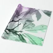 Herbstfarben, Blätter 5 Geschenkpapier (Ungerollt)