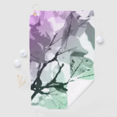 Herbstfarben, Blätter 5 Golfhandtuch (Insitu)