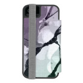 Herbstfarben, Blätter 5 Incipio iPhone Geldbeutel-Hülle (Folio Rückseite)