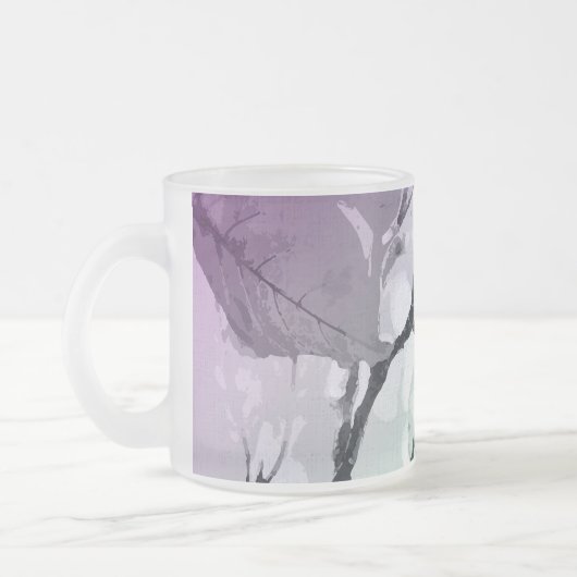 Herbstfarben, Blätter 5 Mattglastasse (Links)