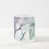 Herbstfarben, Blätter 5 Mattglastasse (Mittel)