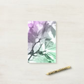 Herbstfarben, Blätter 5 Post-it Klebezettel (Auf Schreibtisch)