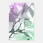 Herbstfarben, Blätter 5 Post-it Klebezettel (Vorderseite)