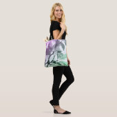 Herbstfarben, Blätter 5 Tasche (Am Model)