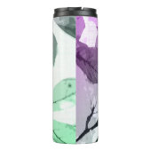 Herbstfarben, Blätter 5 Thermosbecher (Rückseite)