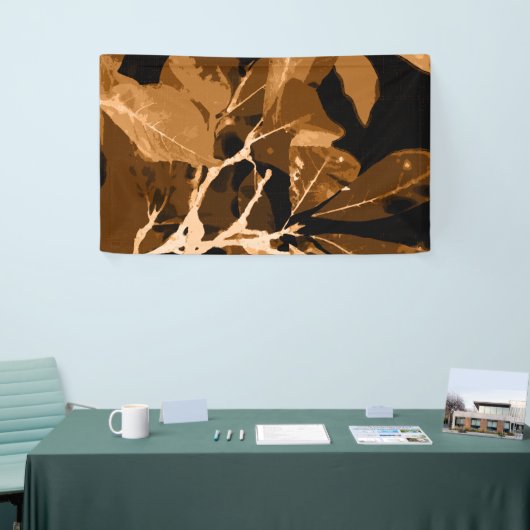 Herbstfarben, Blätter 6 Banner (Messeveranstaltung)