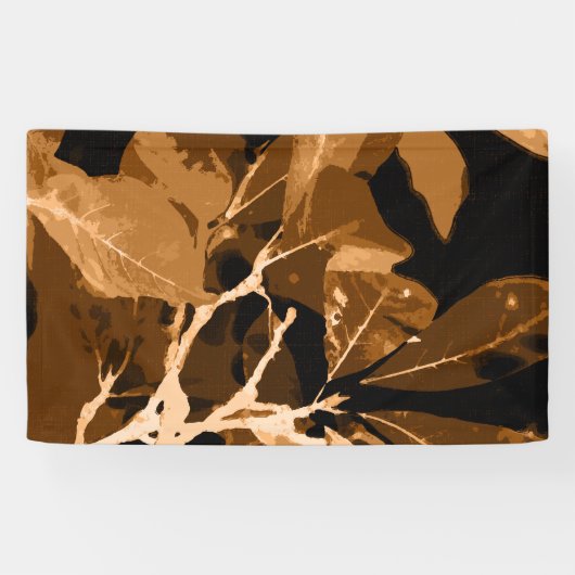 Herbstfarben, Blätter 6 Banner (Horizontal)