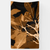 Herbstfarben, Blätter 6 Banner (Vertikal)