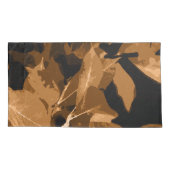 Herbstfarben, Blätter 6 Kissenbezug (Rückseite)