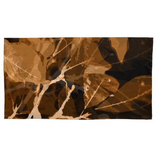 Herbstfarben, Blätter 6 Kissenbezug (Vorderseite)