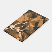 Herbstfarben, Blätter 6 Post-it Klebezettel (angewinkelt)