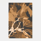 Herbstfarben, Blätter 6 Post-it Klebezettel (Vorderseite)