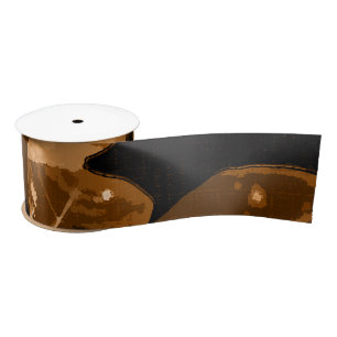 Herbstfarben, Blätter 6 Satinband