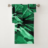 Herbstfarben, Blätter 7 Badhandtuch Set (Insitu)