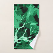 Herbstfarben, Blätter 7 Badhandtuch Set (Handtuch)