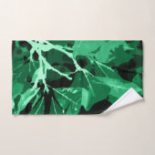 Herbstfarben, Blätter 7 Badhandtuch Set (Handtuch)