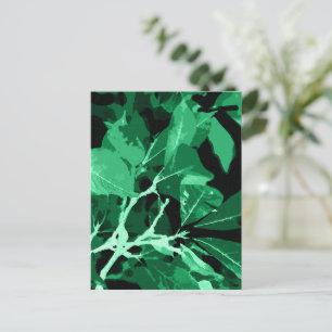 Herbstfarben, Blätter 7 Feiertagspostkarte