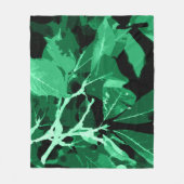 Herbstfarben, Blätter 7 Fleecedecke (Vorderseite)