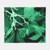 Herbstfarben, Blätter 7 Fleecedecke (Vorderseite (Horizontal))